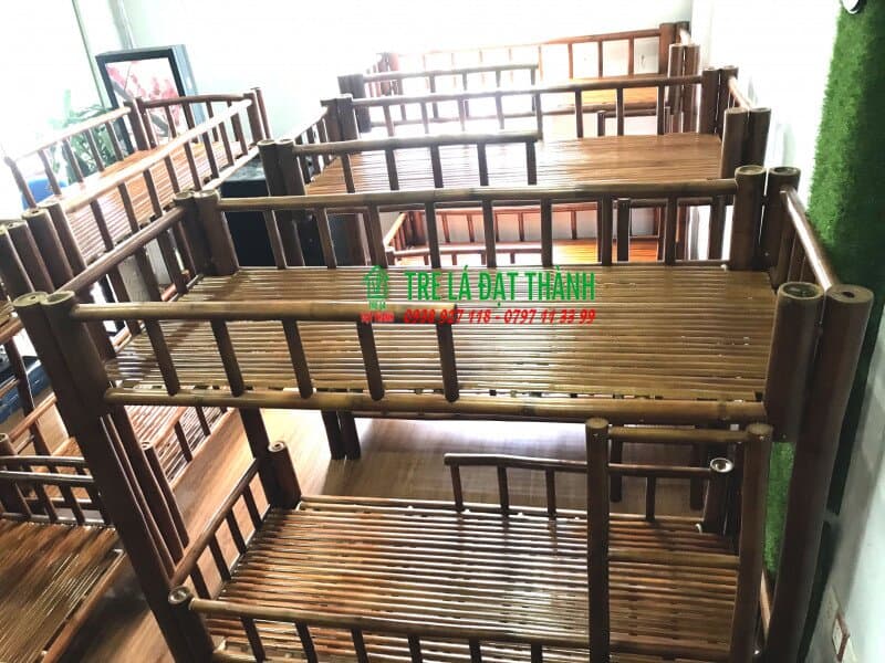 Giường Tre - GT003
